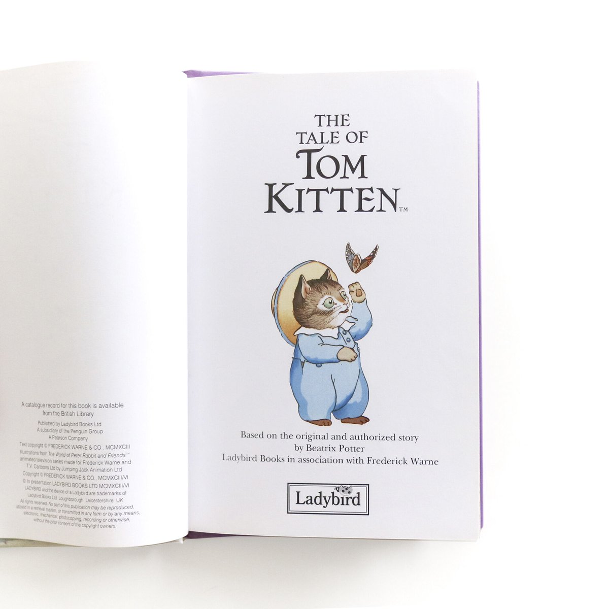 Tom Kitten』 | Reading Mug