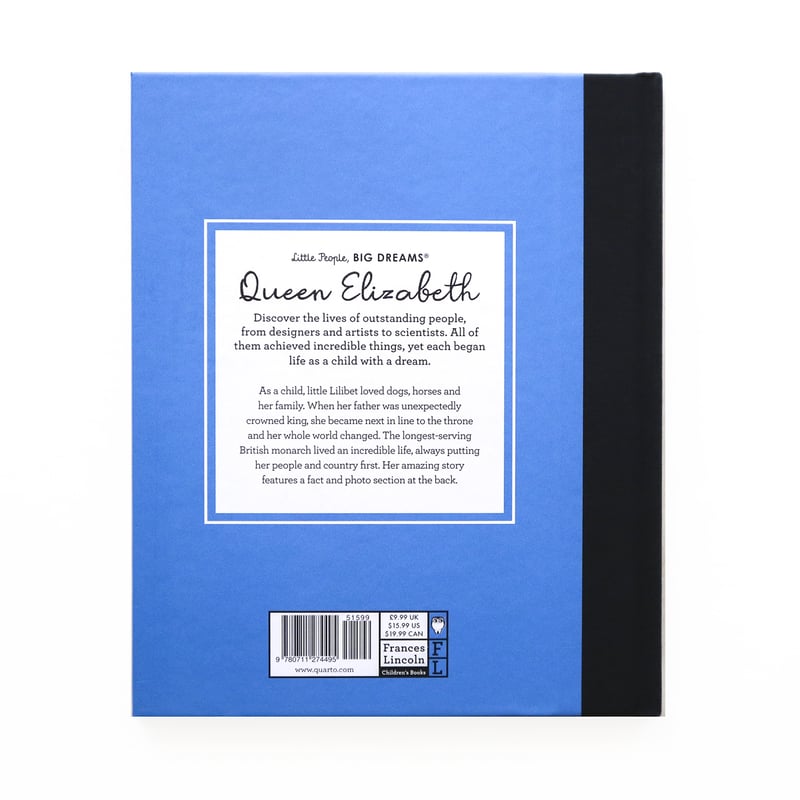 Queen Elizabeth:Little People, BIG DREAMS』 | R Queen Elizabeth:Little People, BIG DREAMS』 | R
