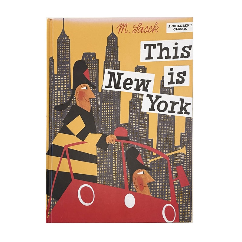 This is NewYork ミロスラフ・サセック4冊セット This is New York』 | Reading Mug