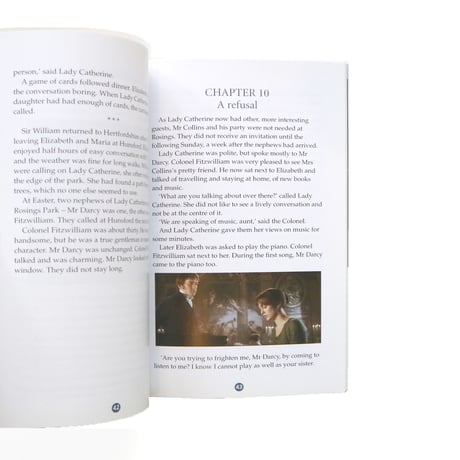 『Pride and Prejudice』