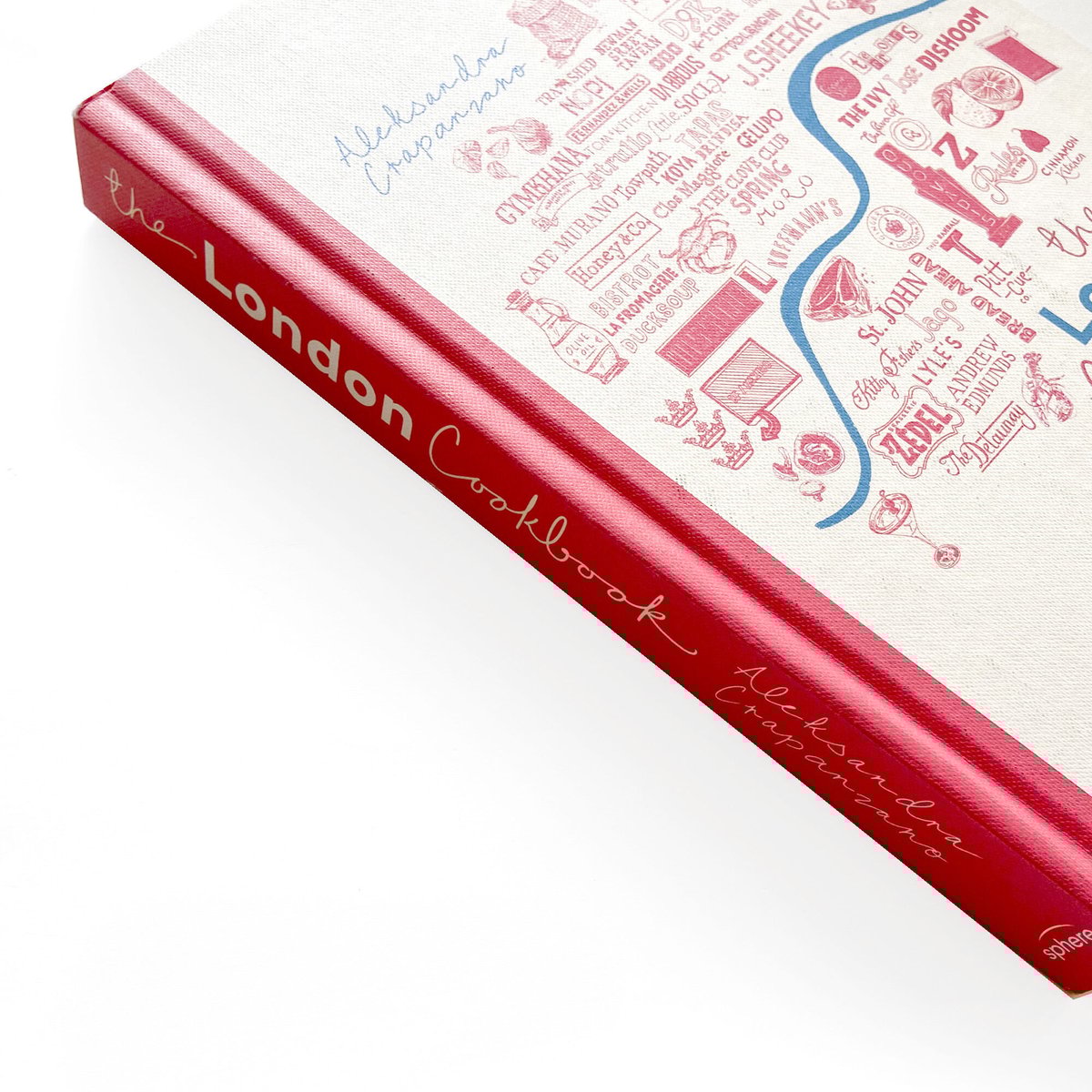 The London Cookbook』 | Reading Mug