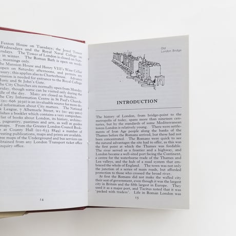 『The Observer's Book：London』