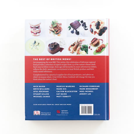 『Great British Menu Cookbook』