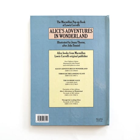 『Alice's Adventures in Wonderland：Pop-up Book』