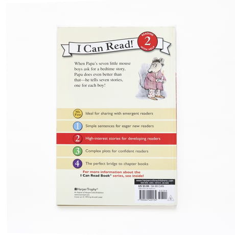 『Mouse Tales：I Can Read Level 2』