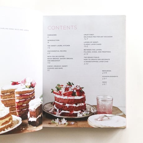 『Sweet Laurel：Recipes for Whole Food, Grain-Free Desserts：A Baking Book』