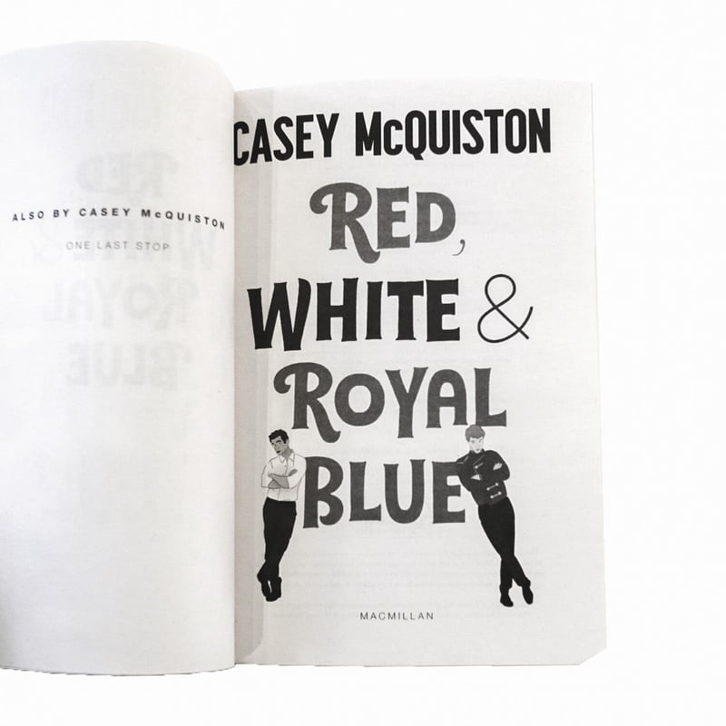 Red, White & Royal Blue』 | Reading Mug