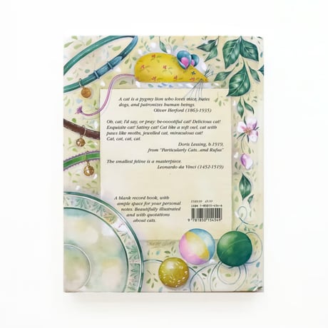 『An Illustrated Cat Lover's Notebook』