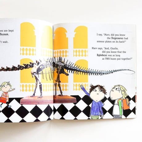 Charlie and Lola 『We Completely Must Go to London』