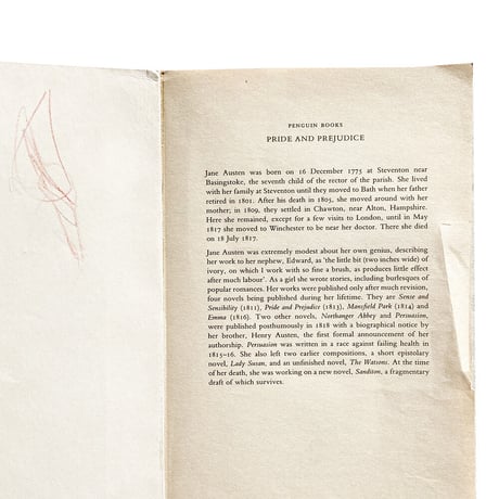 『Pride and Prejudice』