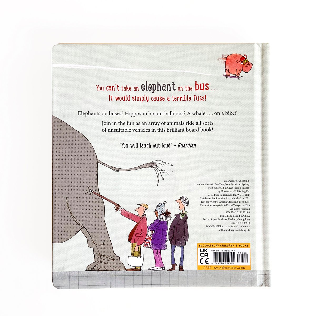 You Can't Take An Elephant On the Bus』 | Readi