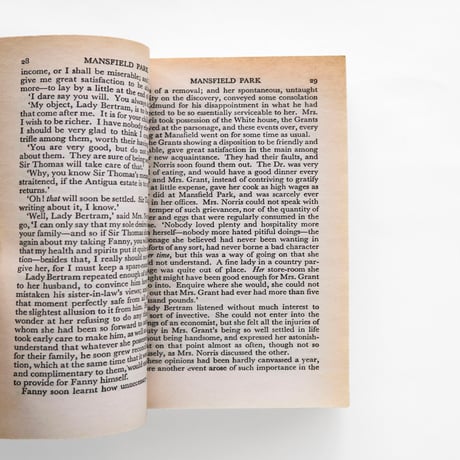 『Mansfield Park（Wordsworth Classics）』