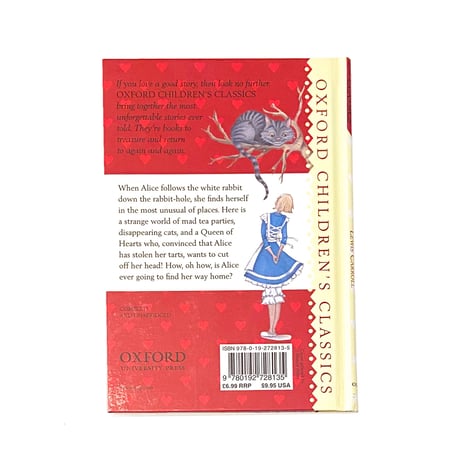 『Alice's Adventures in Wonderland：Oxford Children Classics』