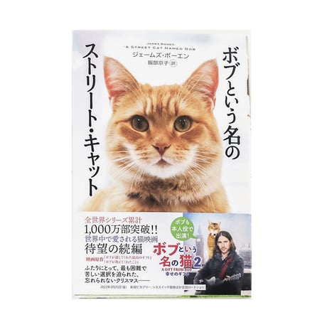 『A Street Cat Named Bob』