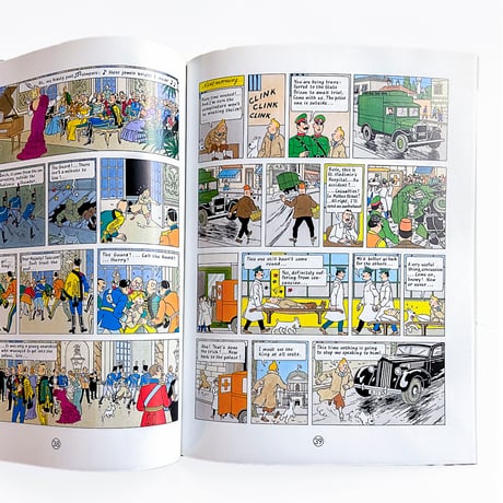 『King Ottokar's Sceptre：The Adventures of Tintin』