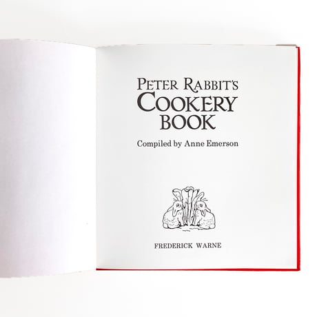 『Peter Rabbit's Cookery Book』