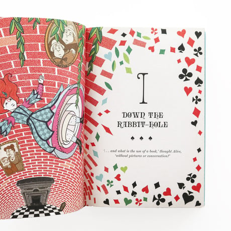 『Alice's Adventures in Wonderland（MinaLima Edition）』