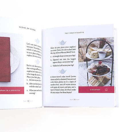 『Scone or Scone: The Essential Guide To British Afternoon Tea』
