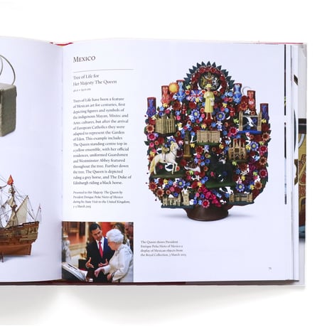 『Royal Gifts：Arts and Crafts from around the world』