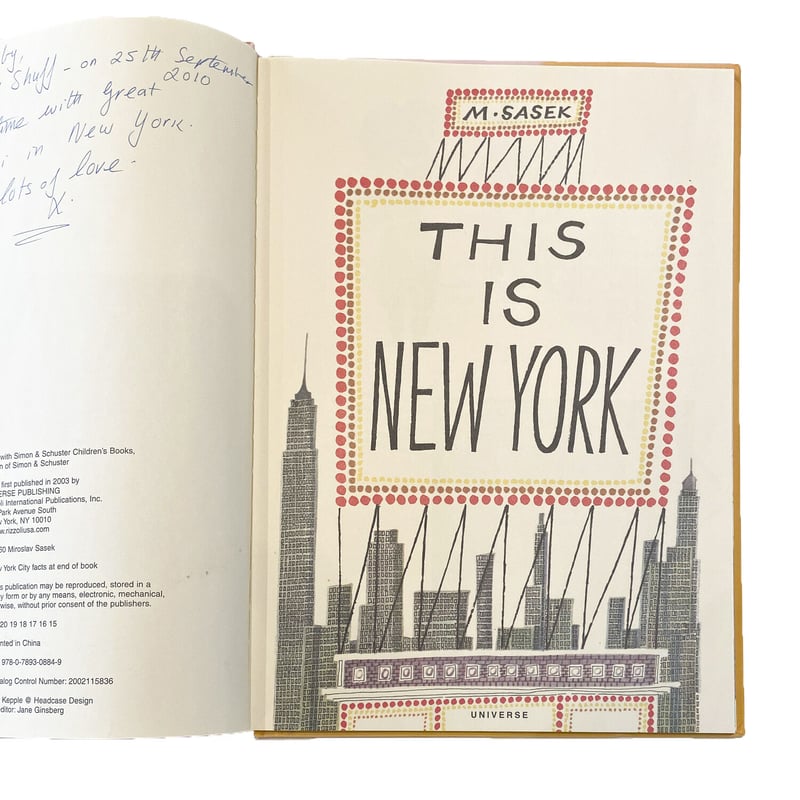 This is New York』 | Reading Mug