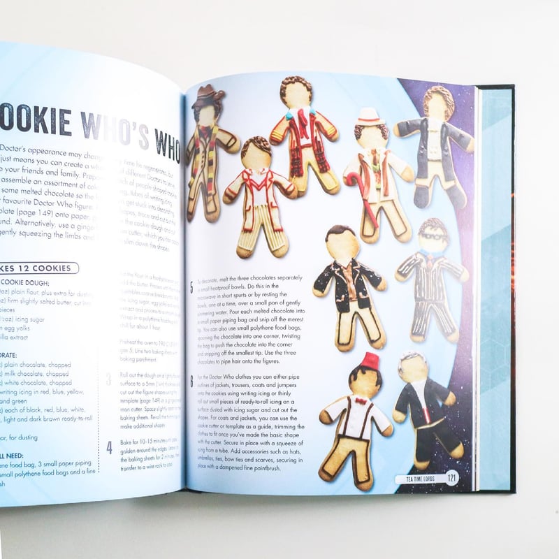 Doctor Who：The Official Cookbook』 | Reading Mug
