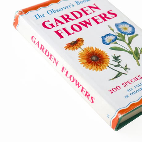 『The Observer's Book of Garden Flowers』