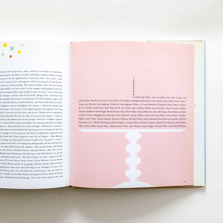 『Birthday Cakes：Recipes and Memories from Celebrated Bakers』
