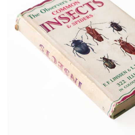 『The Observer's Book of Common Insects & spiders』