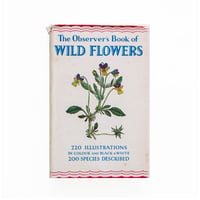 『The Observer's Book of Wild Flowers』