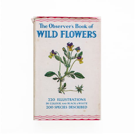 『The Observer's Book of Wild Flowers』