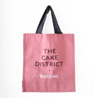 『Booths Slogan Tote』