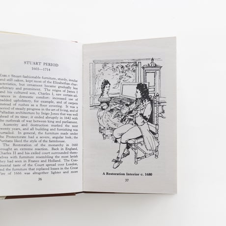 『The Observer's Book of Furniture』