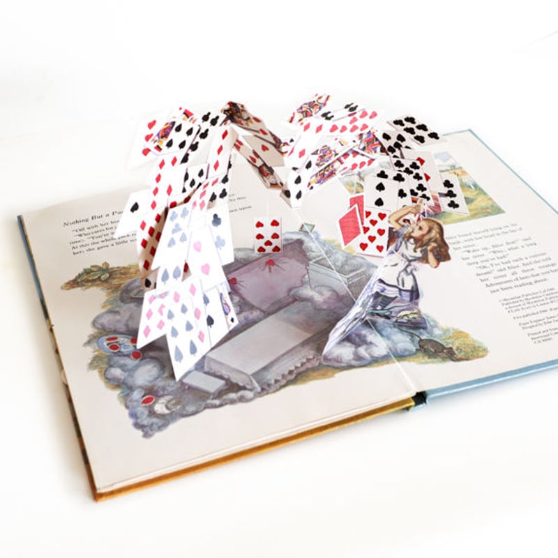 Alice's Adventures in Wonderland：Pop-up Book』