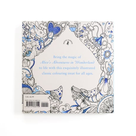 『Escape to Wonderland：A Colouring Book Adventure』