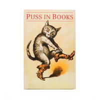 『Puss in Books: Cat Illustration Through the Ages』