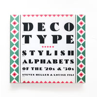 『Deco Type：Stylish Alphabets of the '20s & '30s』