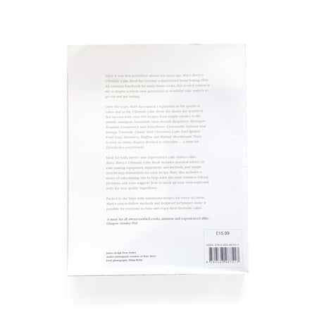 『Mary Berry's Ultimate Cake Book』