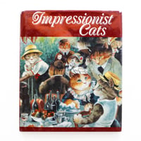 『Impressionist Cats』