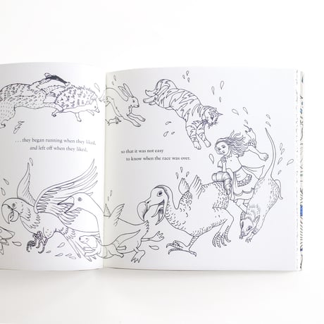 『Escape to Wonderland：A Colouring Book Adventure』