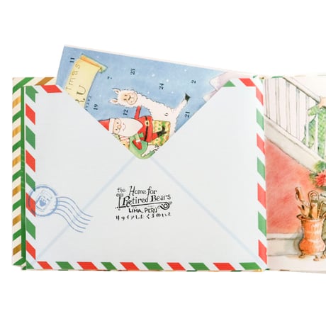 『パディントンのクリスマスの手紙：Paddington’s Christmas Post』