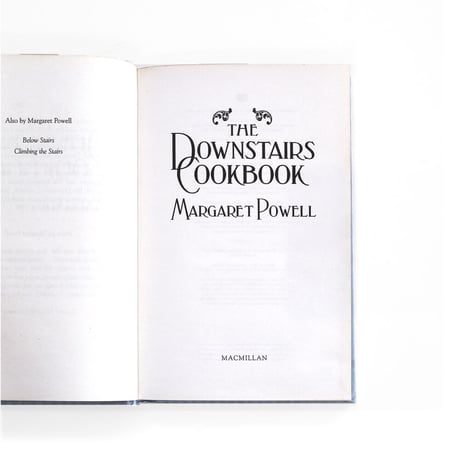 『The Downstairs Cookbook』