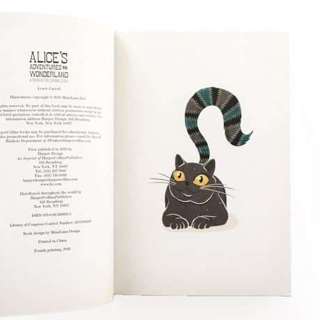『Alice's Adventures in Wonderland（MinaLima Edition）』