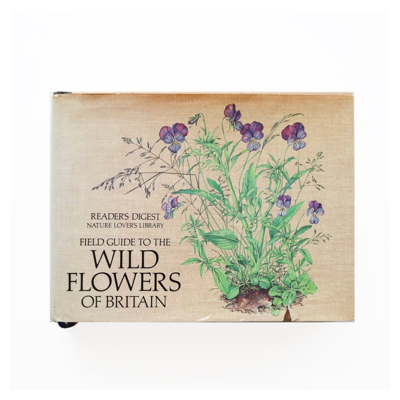 Field Guide to the Wild Flowers of Britain』 |