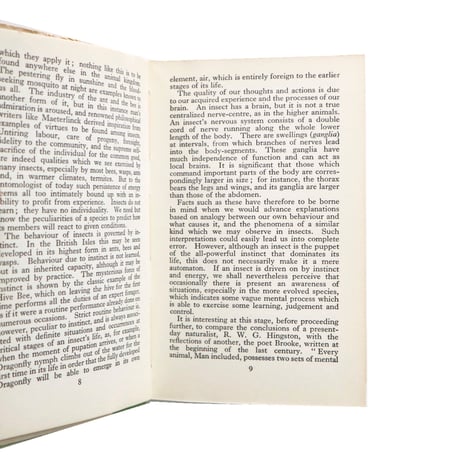 『The Observer's Book of Common Insects & spiders』