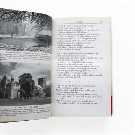 『A Book of England With 110 Photographs from The Times』