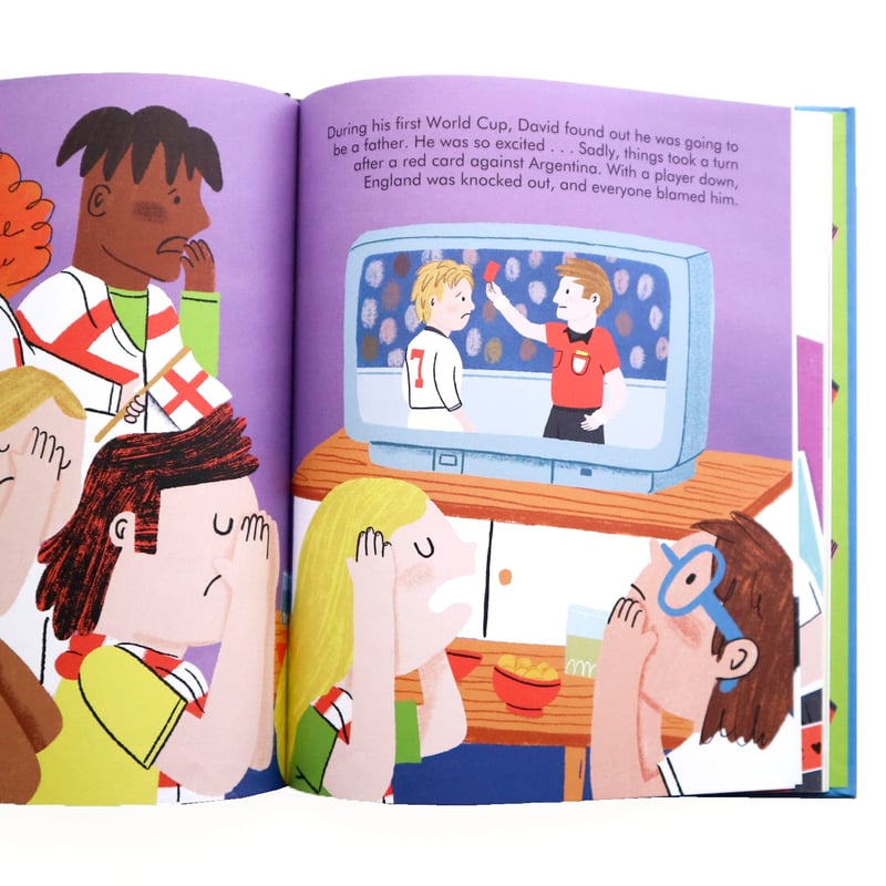 David Beckham：Little People, BIG DREAMS』 | Rea