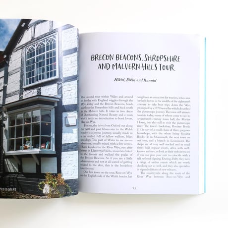 『Bookshop Tours of Britain』