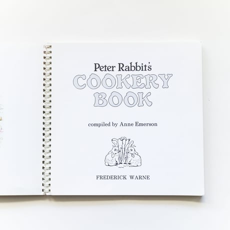 『Peter Rabbit's Cookery Book』