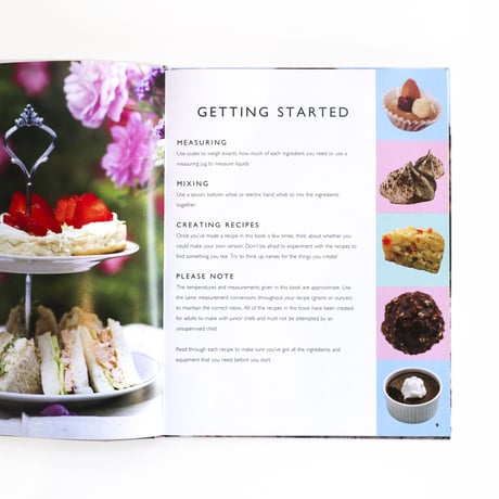 『The Great British Afternoon Tea Cook Book』