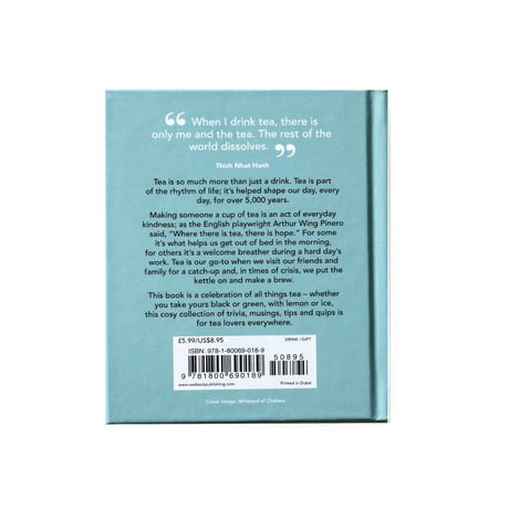 『The Little Book of Tea：Freshly Brewed Words of Wit and Wisdom』
